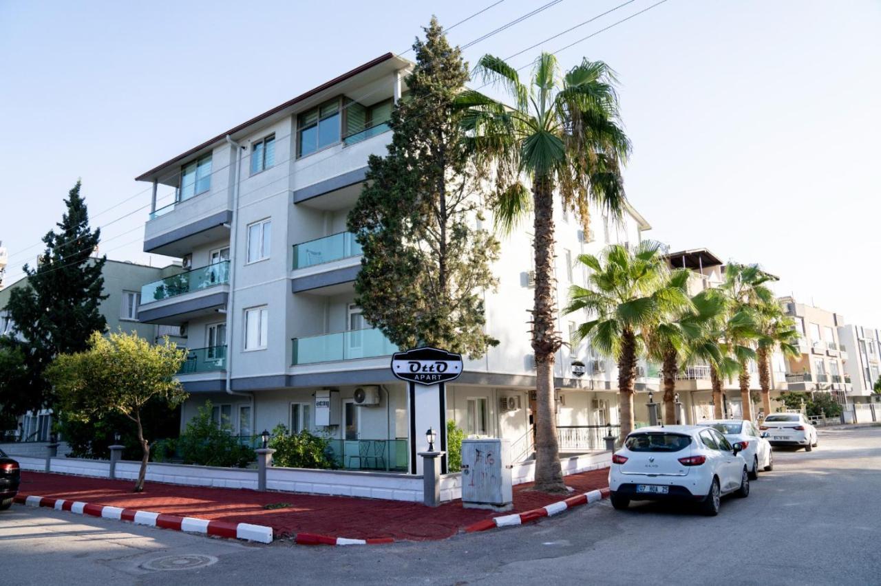 Appartement Otto Apart à Antalya Extérieur photo