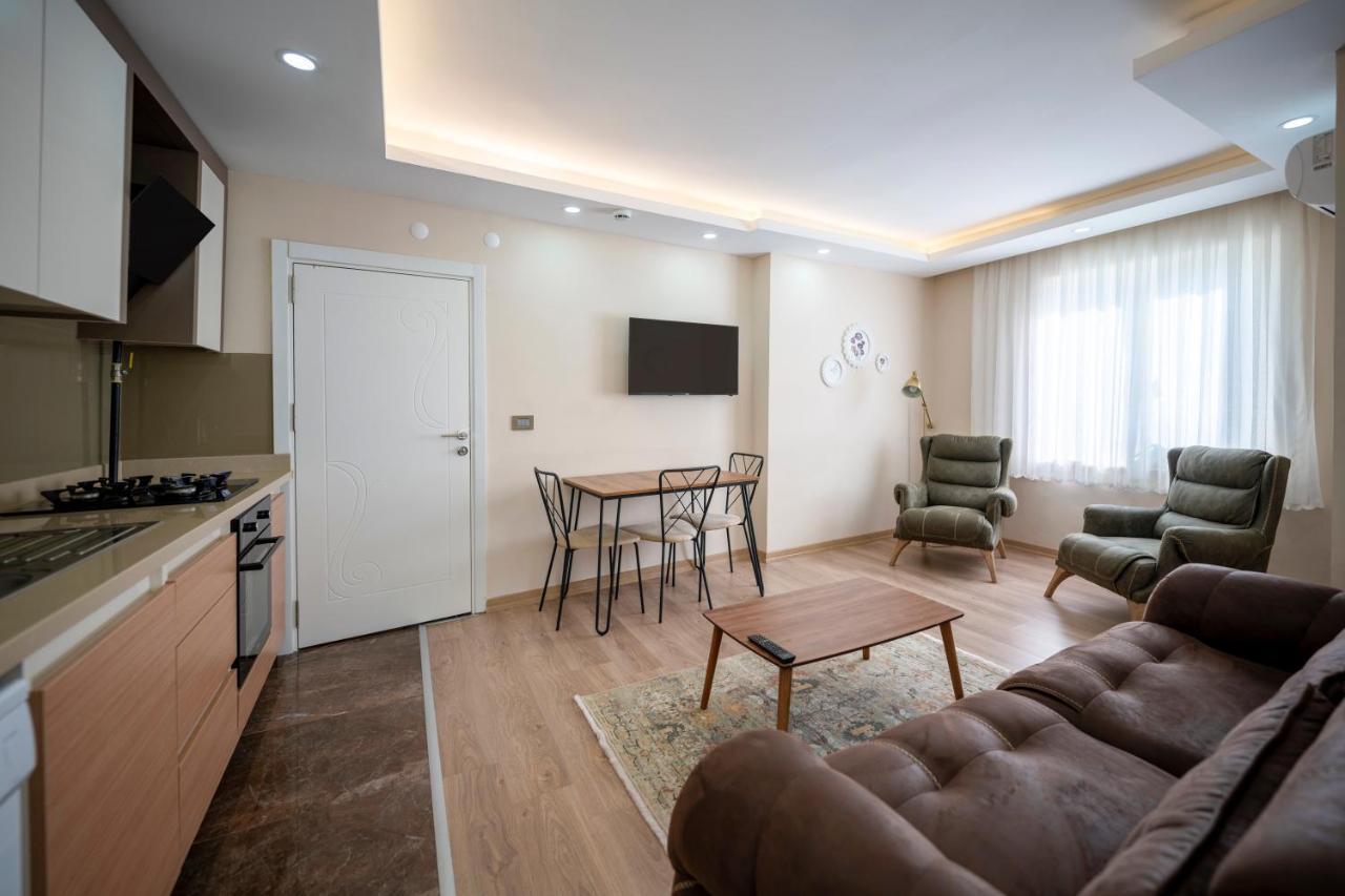 Appartement Otto Apart à Antalya Extérieur photo