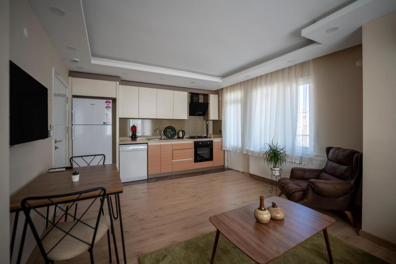 Appartement Otto Apart à Antalya Extérieur photo