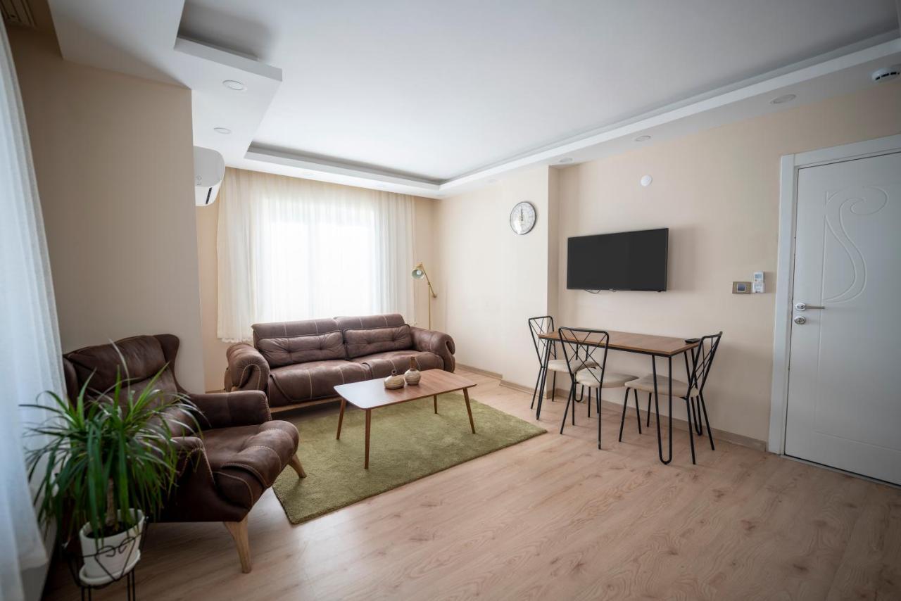 Appartement Otto Apart à Antalya Extérieur photo