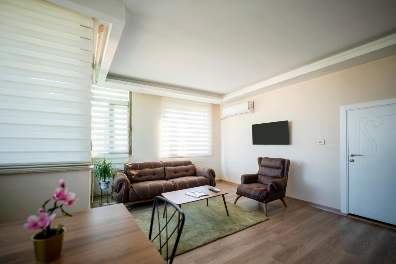 Appartement Otto Apart à Antalya Extérieur photo