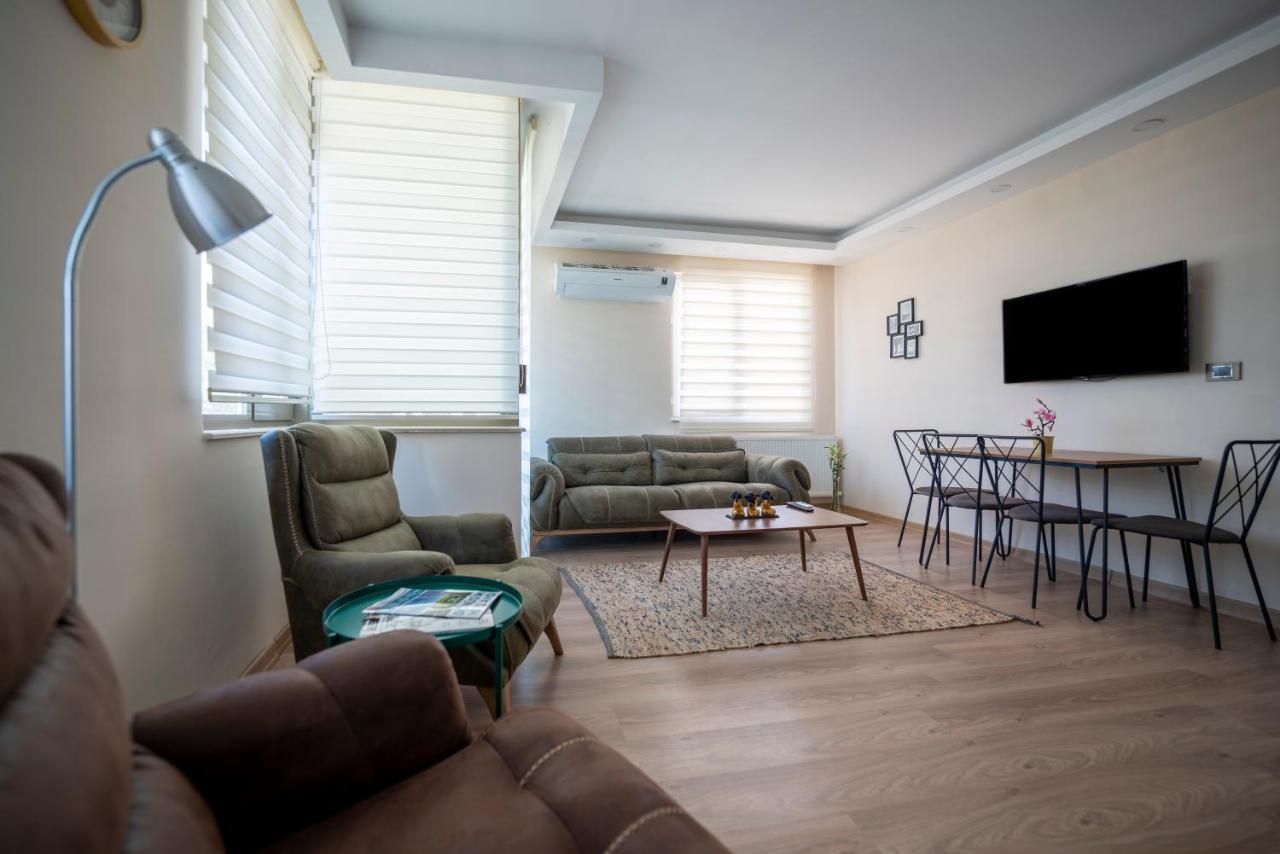 Appartement Otto Apart à Antalya Extérieur photo