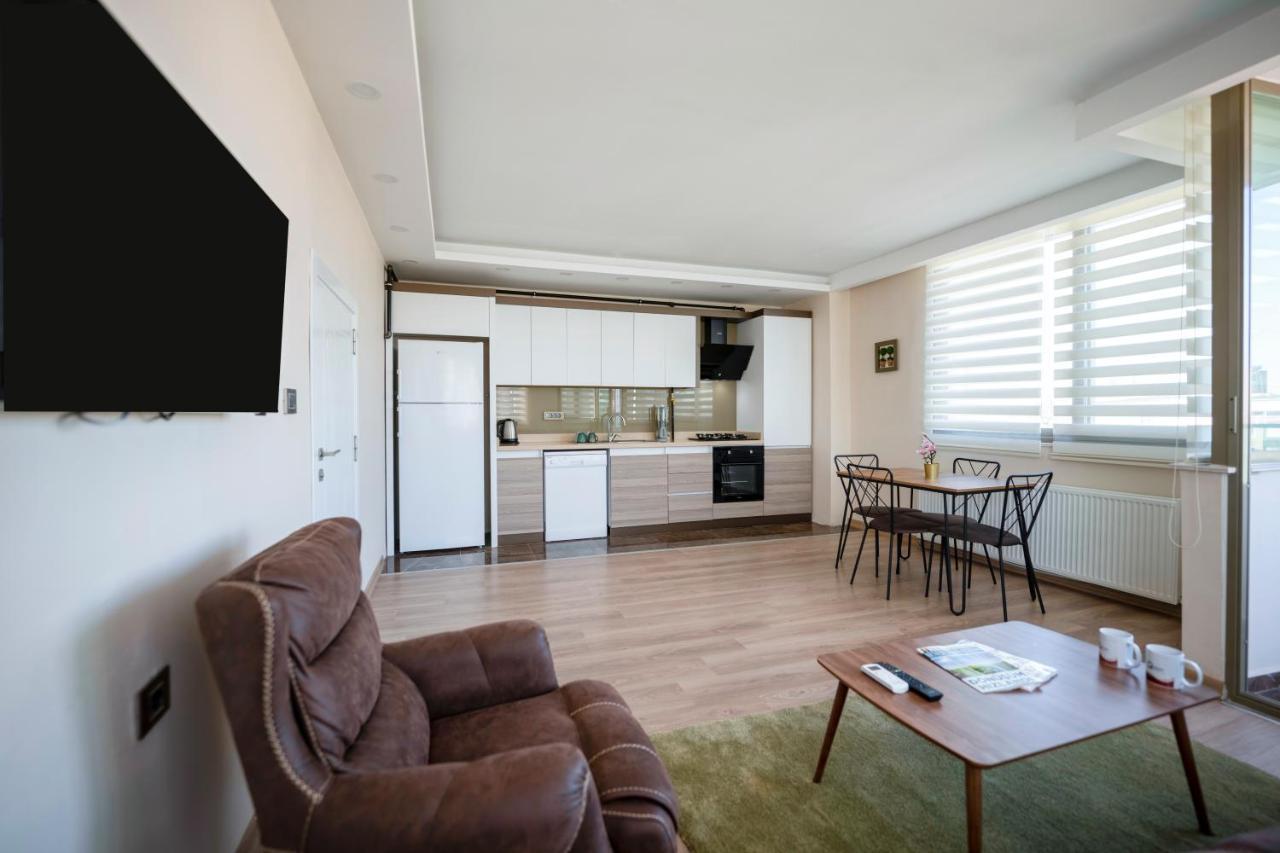Appartement Otto Apart à Antalya Extérieur photo