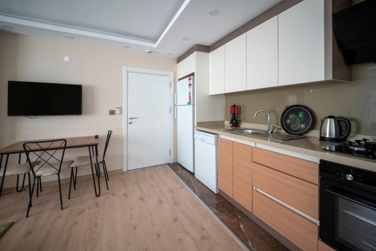 Appartement Otto Apart à Antalya Extérieur photo