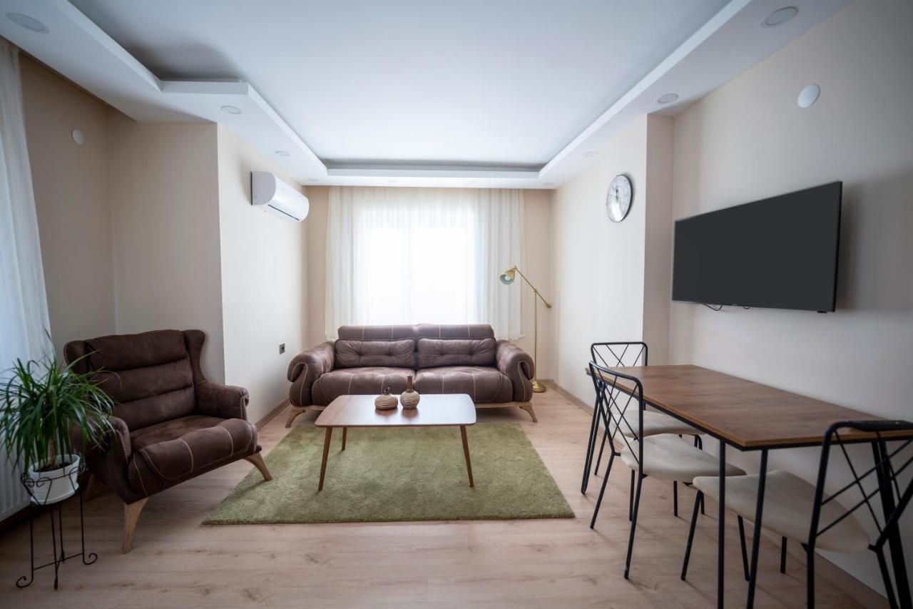 Appartement Otto Apart à Antalya Extérieur photo