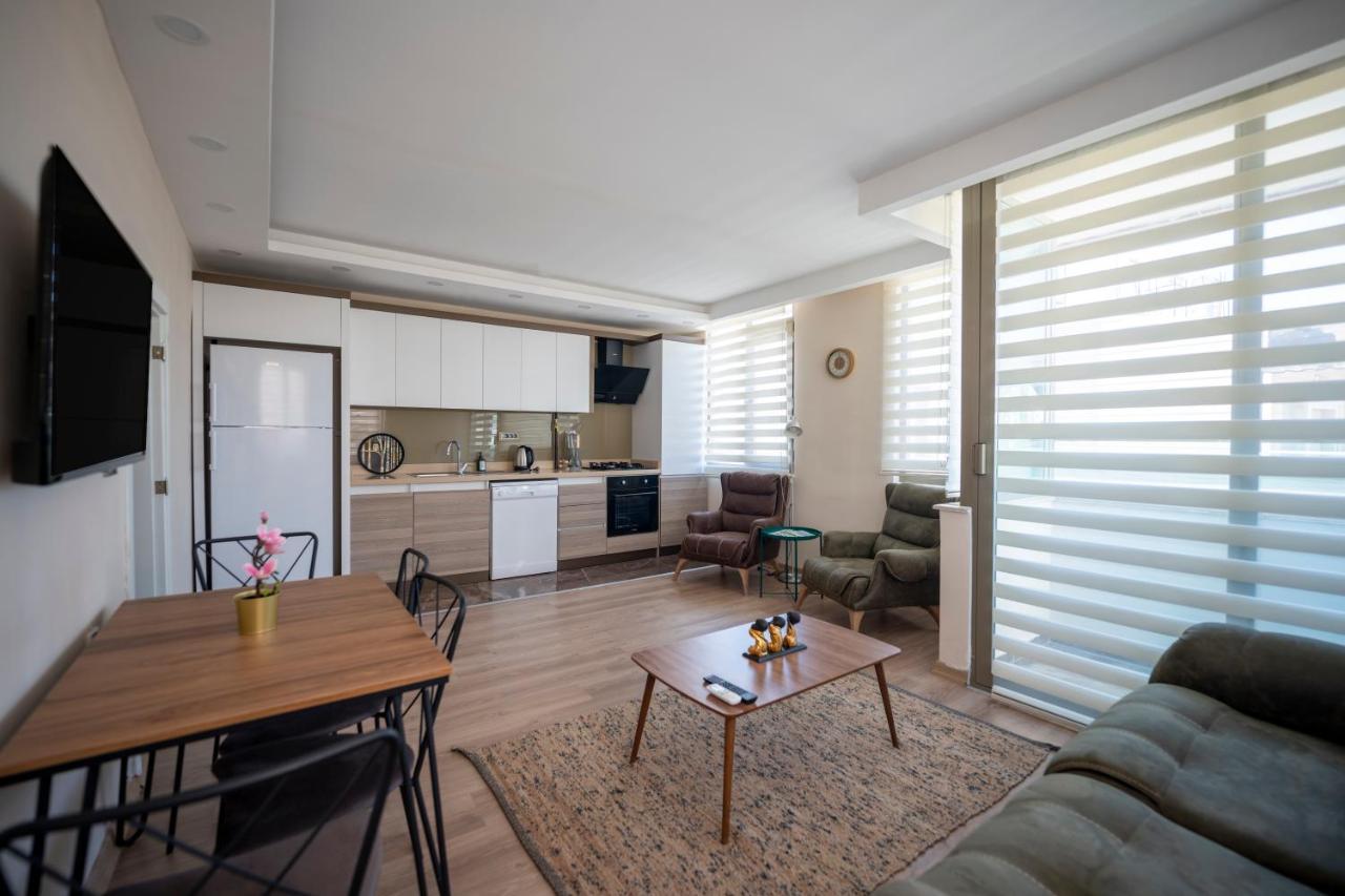 Appartement Otto Apart à Antalya Extérieur photo