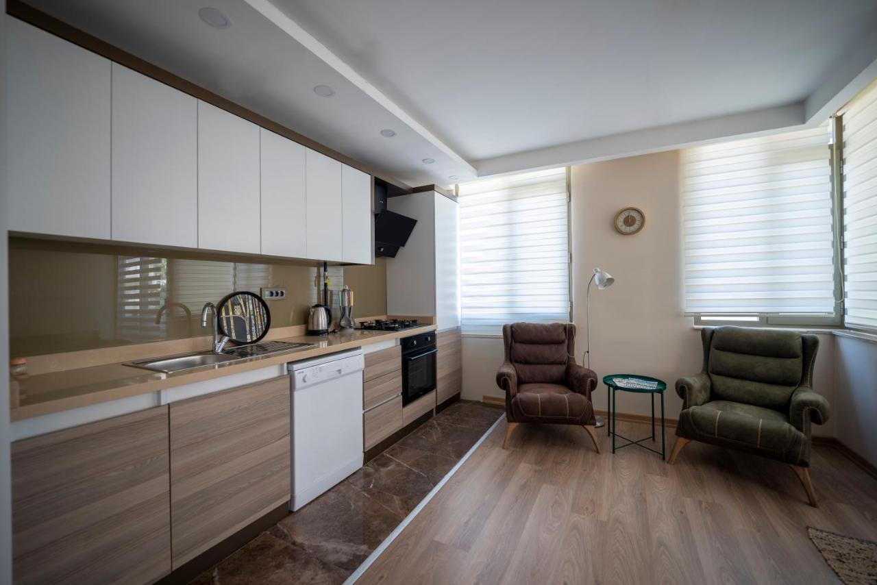 Appartement Otto Apart à Antalya Extérieur photo