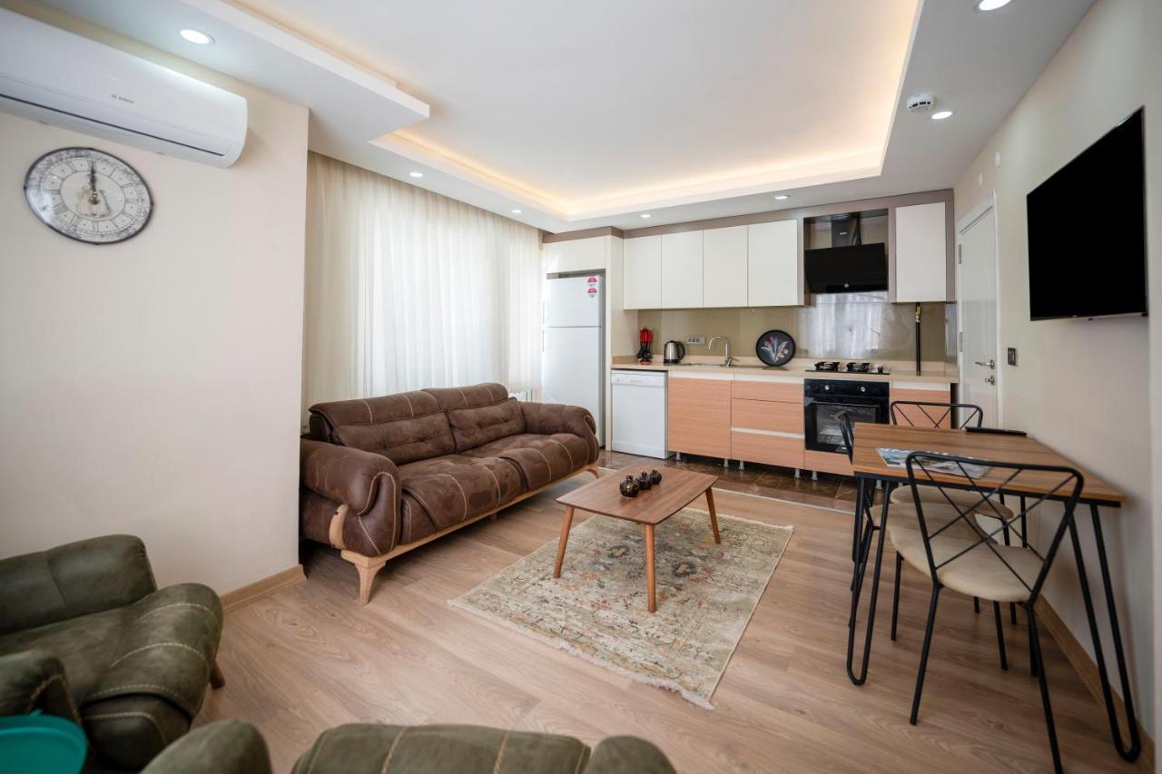 Appartement Otto Apart à Antalya Extérieur photo