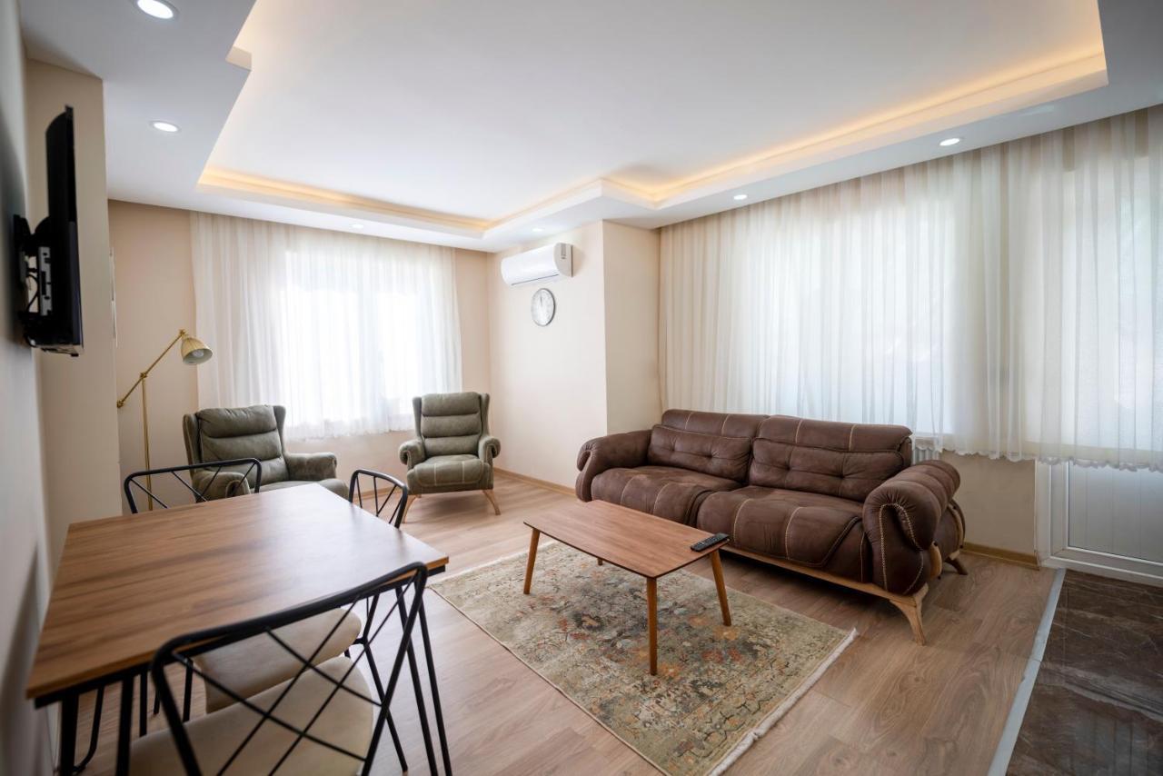 Appartement Otto Apart à Antalya Extérieur photo