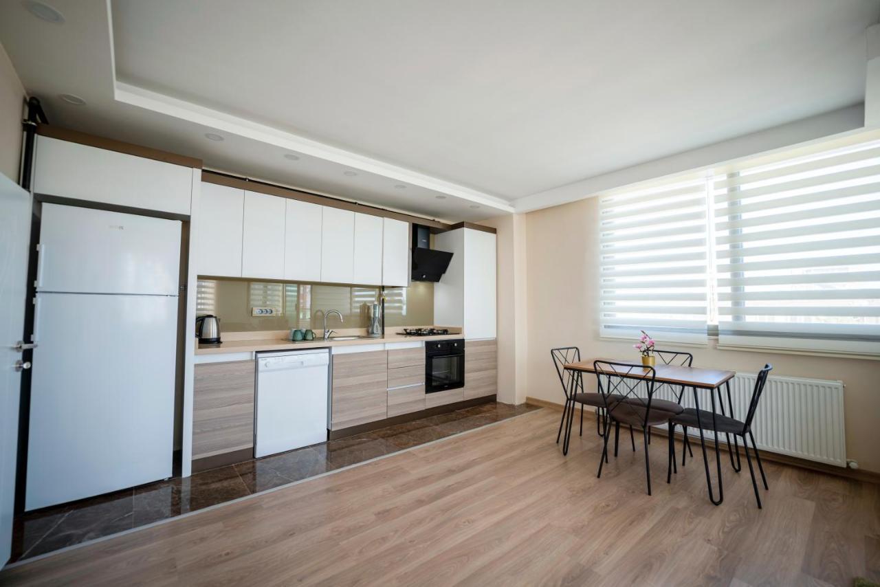 Appartement Otto Apart à Antalya Extérieur photo