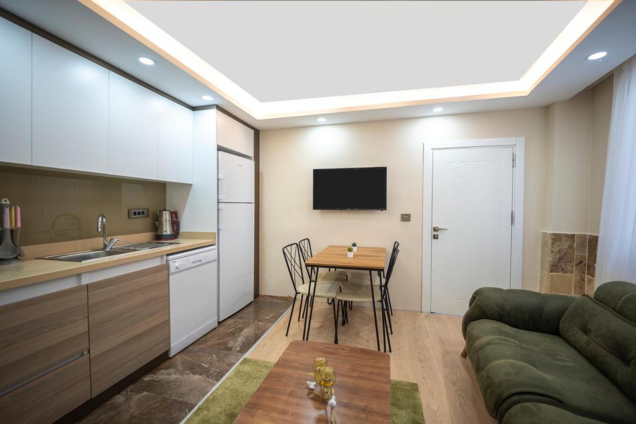 Appartement Otto Apart à Antalya Extérieur photo